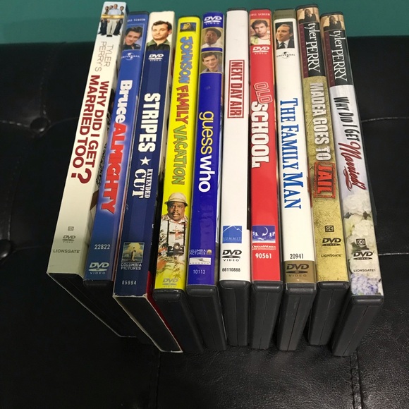 DVD Bundle - Picture 1 of 7